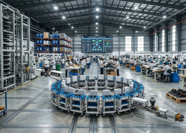 Rotatory Injection Moulding Machine