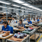 Upper Stitching Assembly Line