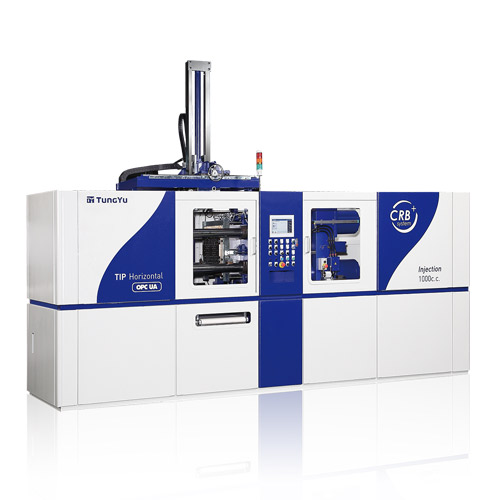Horizontal Injection Moulding Machine