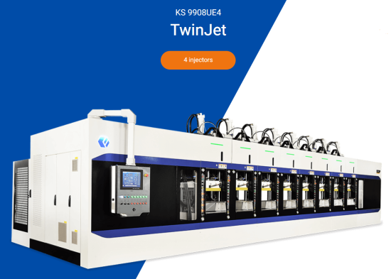 EVA Injection Moulding Machine