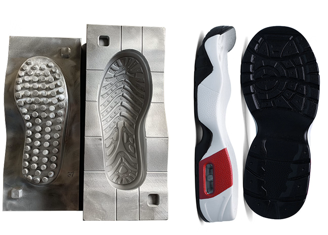 EVA-TPU-Outsole Dual Injection