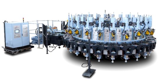 Rubber Outsole Direct Injection Moulding Machine - Maingroup