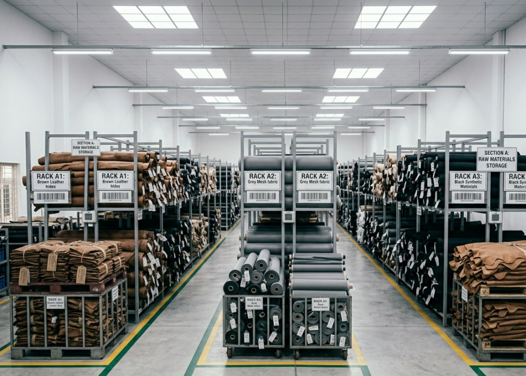 Material handling before cutting