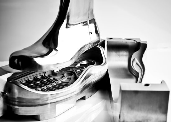 Aluminium Mould used for Direct Injection Moulding