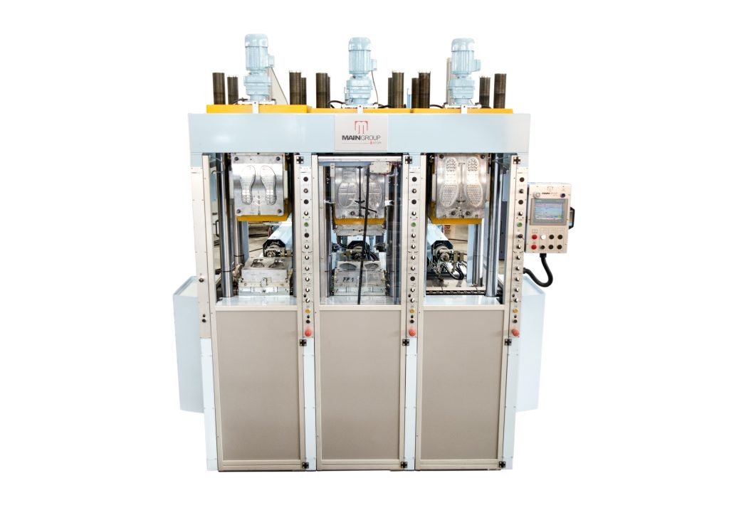Outsole Injection Machine
