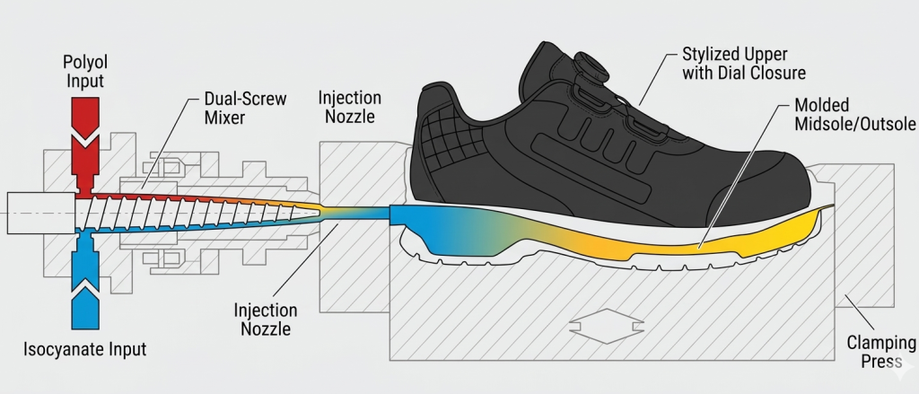 PU Injection Process