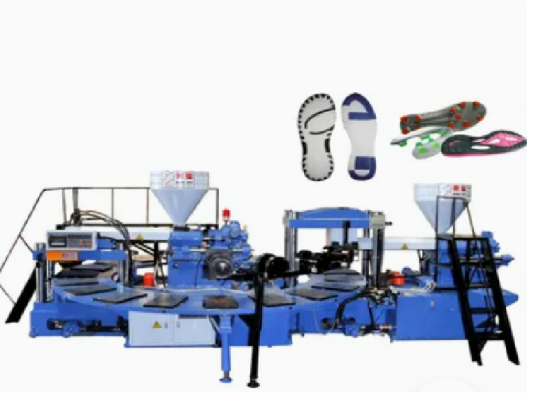 PVC Injection Moulding Machine