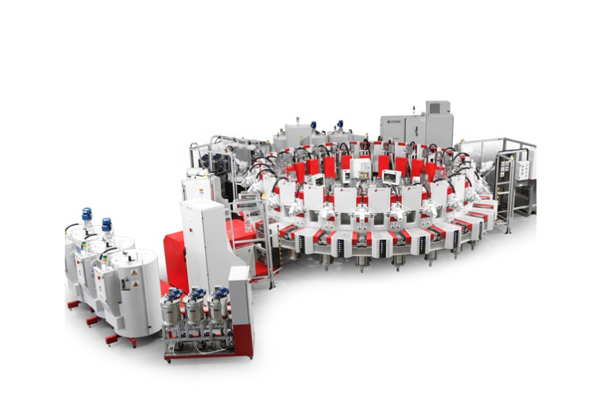 Polyurethane (PU) Direct Injection Moulding Machine