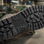 Rubber Outsole used in footwear manufacturing