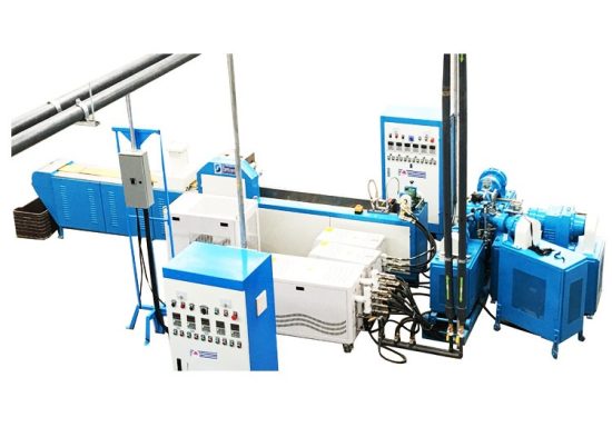 Foxing tape extrusion machine used in vulcanised sneaker factories
