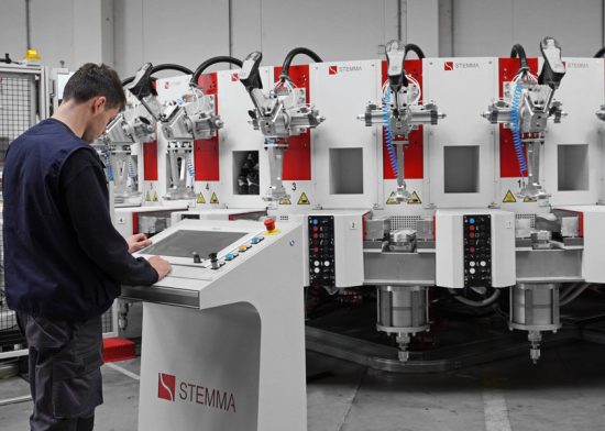 Rotatory Footwear Direct Injection Moulding machine