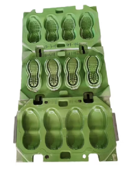 TPR PVC Dual Injection Mould