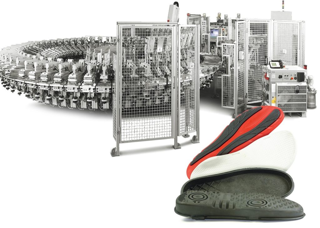 Unit Outsole Machine