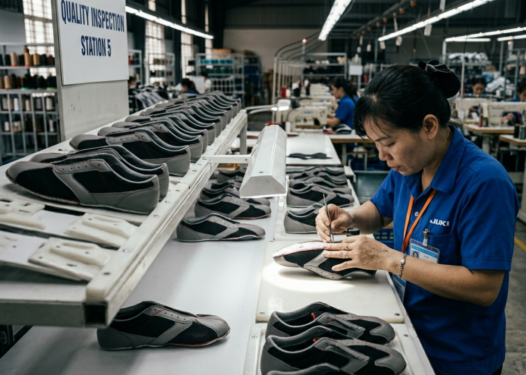 Upper Quality Inspection