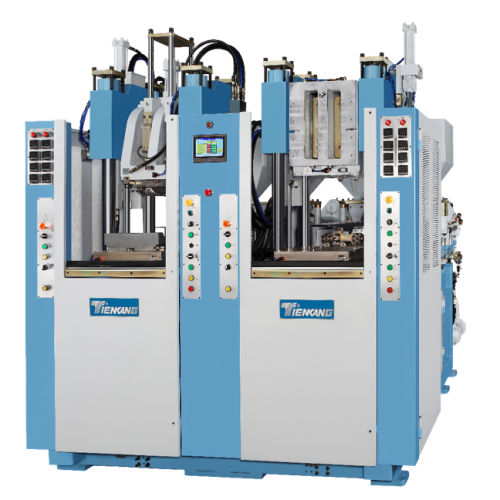 Vertical Injection Moulding Machine