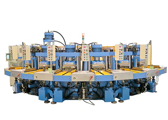 Automatic Rubber Moulding Machine
