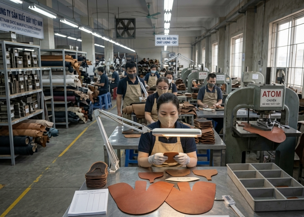 Cut component inspection for Edge quality