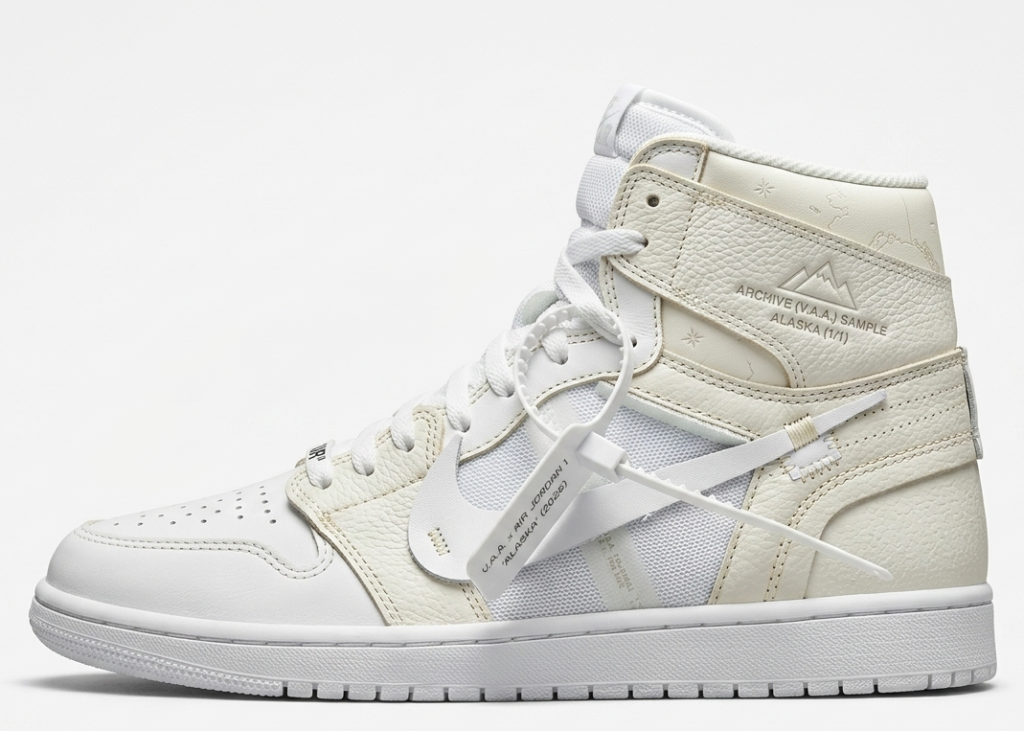 Virgil Abloh Air Jordan 1 Alaska April 2026
