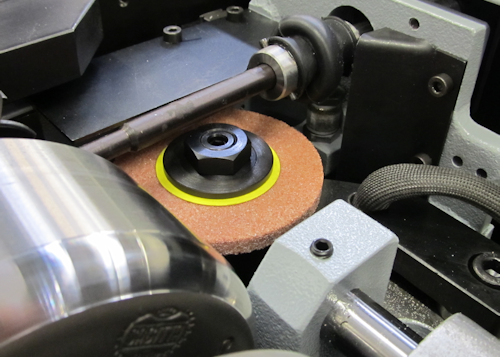 Bell Knife Mechanism of Skiving Machine