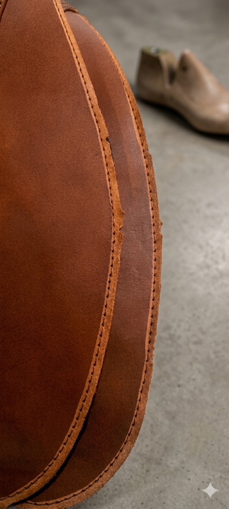 Lasting Margin / Bottom / Feather Edge Stitching 