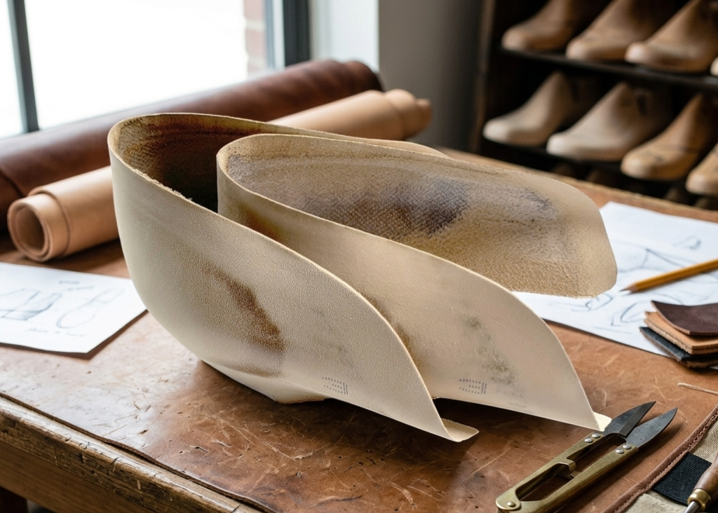 Leather Board Pre-Molded Counter Stiffener