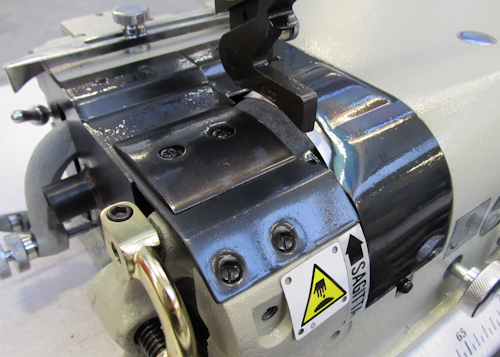 Skiving Machine used in Footwear Manufacturing