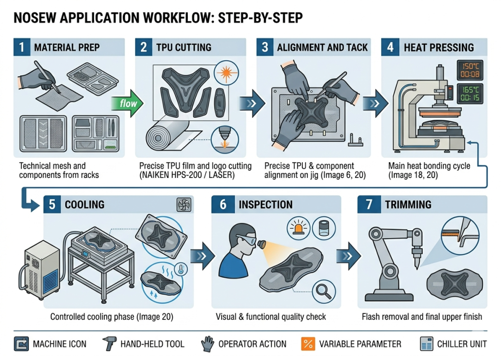 Nosew Flow Process Chart