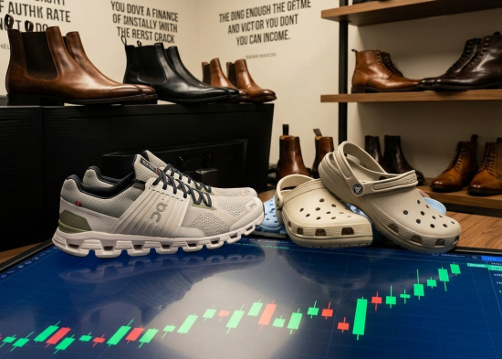 ONON and CROX stock surge footwear