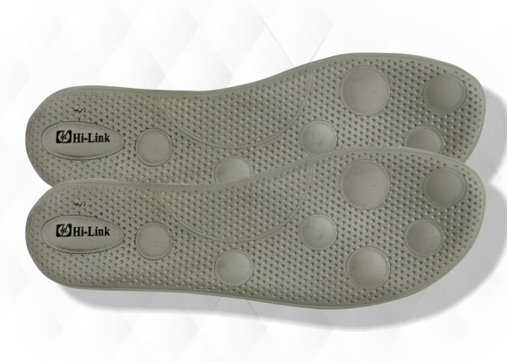 Footbed Printed using Pads