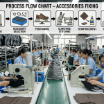 Process Flow Chart of Eyelet and Trims