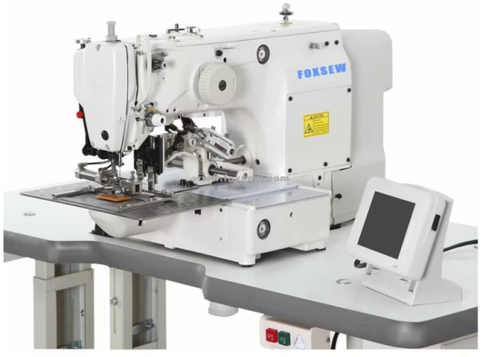 Programmable Stitching Machine - Courtesy : FOXSEW