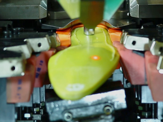 Seat and Side Lasting Machine used in Footwear Manufacturing