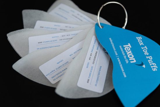 Toe Puff Material from Texon