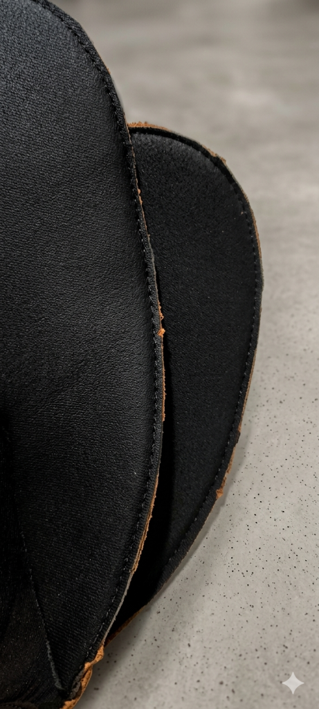 Lasting Margin Stitching