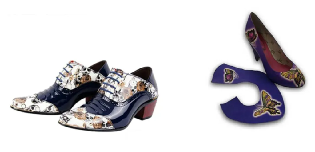 Digital Printed Upper Components