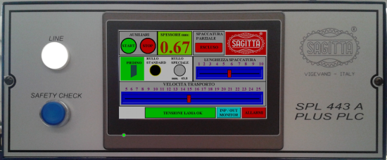 Digital Control Band Knife Splitting Machine
