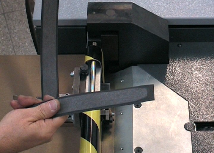 Edge Splitting using Band Knife Splitting Machine
