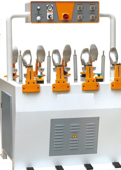 Moccasin Upper Forming Machine