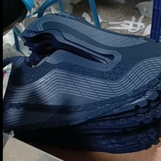 Nosew Pressed Vamp Upper Components