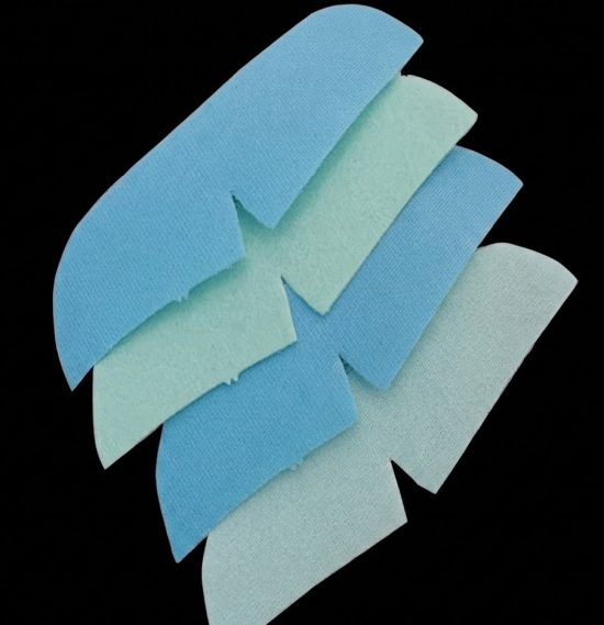 Thermoplastic Counter Stiffener Cut Component