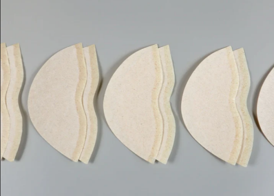 Toe Puff Skived Component