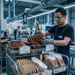 Pre Assembly Operation in Footwear Manufacturing