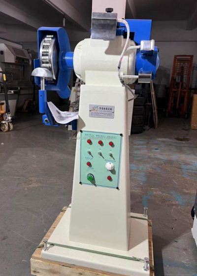 Toe Pounding Machine used in Footwear Manufacturing