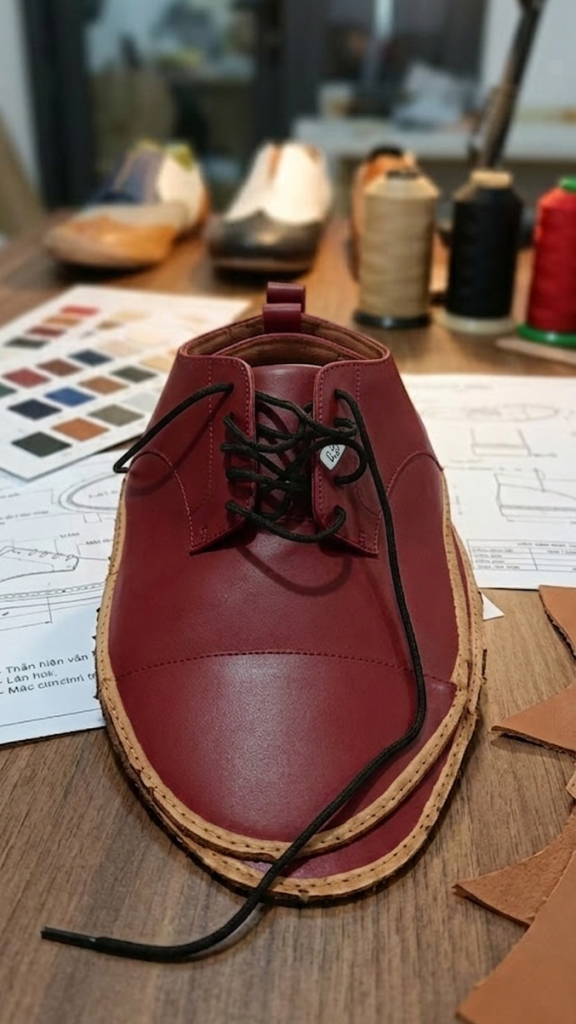 Upper Temporary Lacing