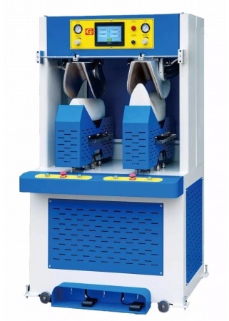 Vamp Upper Blocking Machine