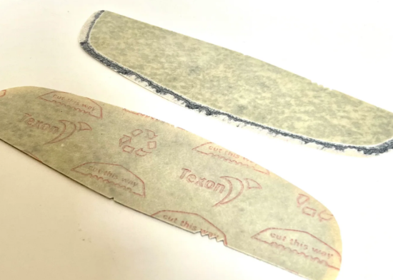 Thermoplastic Counter Stiffener Cut and Skived