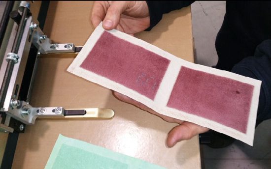 Matrix Splitting Concept used in Footwear Upper