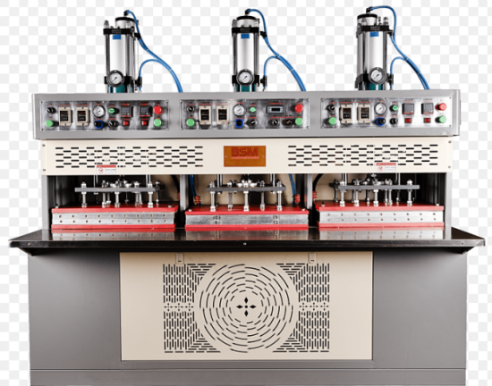 Nosew Three Station hot and cold Pressing Machine