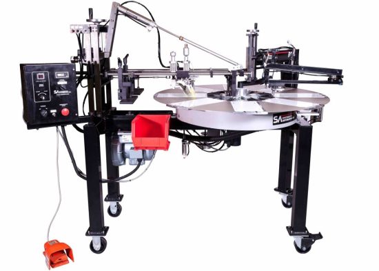 Semi Automatic Screen Printing Machine