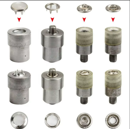 Tool Mold Die Set Used to Fix Hooks and Rings 